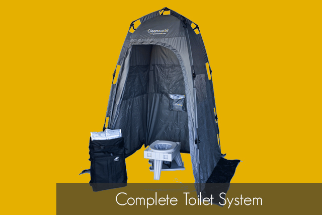 Complete Toilet System