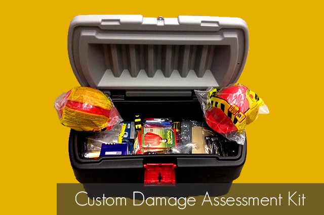 Custom Damage Assessment Kit
