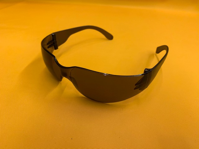 Grey Tinted Safety Glasses