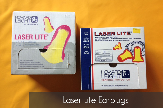 Laser Lite Earplugs