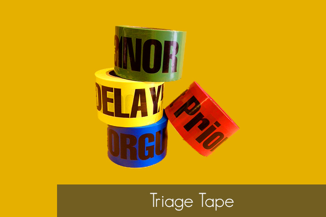 Triage Tape