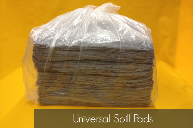 Universal Spill Pads