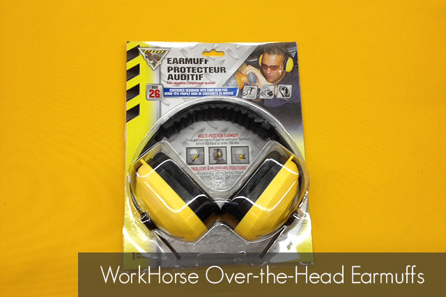 WorkHorse Over-the-Head Earmuffs
