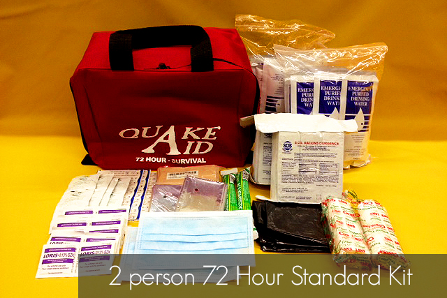 2 Person Standard 72 Hour Kit