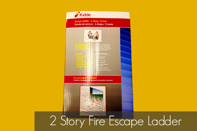 2 Story Fire Escape Ladder