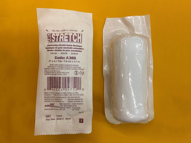3 inch Conforming Gauze Roller Bandage