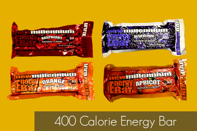 400 Calorie Energy Bar