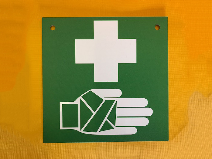 First Aid Pictogram Sign