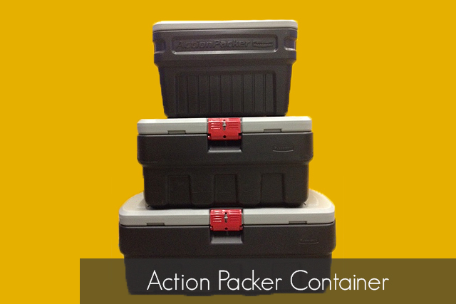 Action Packer Container