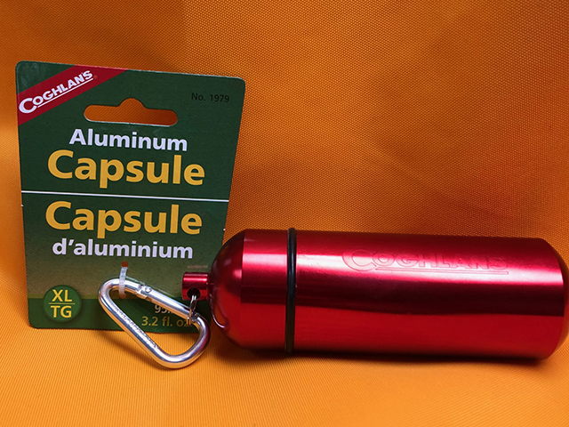 Aluminum Capsule –  Extra Large