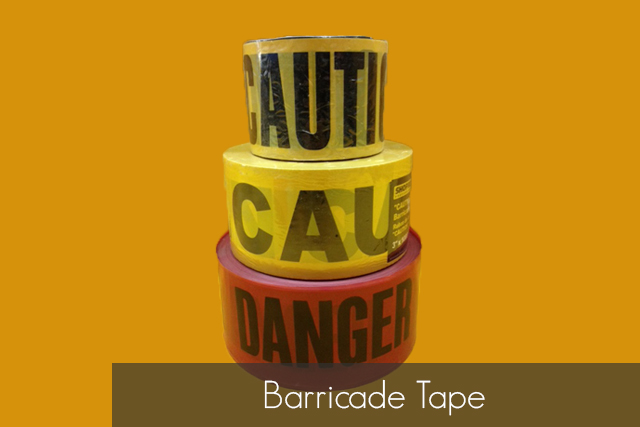 Barricade Tape