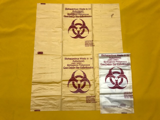 Bio-Hazardous Waste Bags