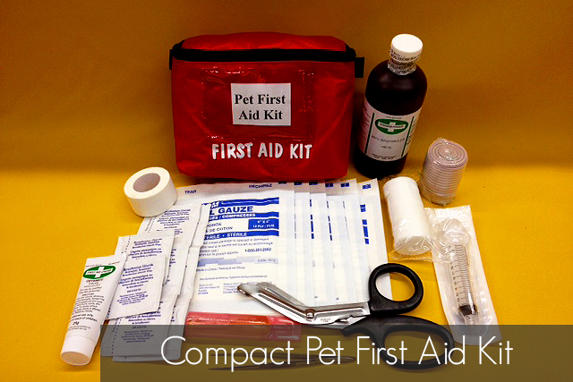 Compact Pet First Aid Kit