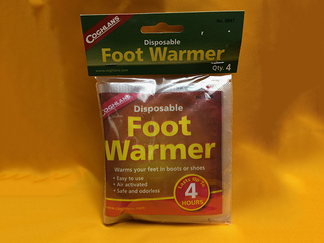 Disposable Foot Warmer
