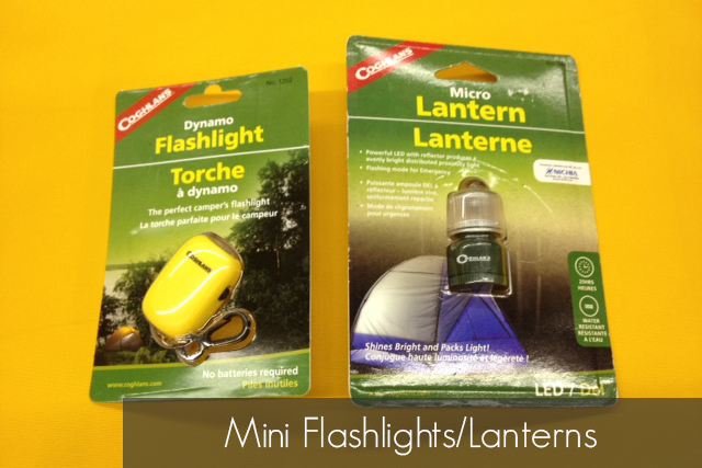 Mini Flashlights/Lanterns