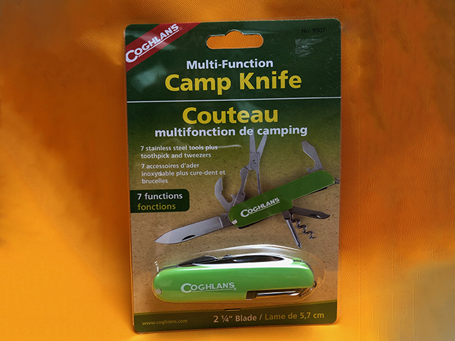 Multi-Function Camp Knife