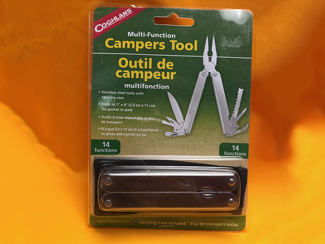 Multi-Function Campers Tool