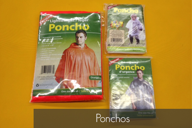 Ponchos