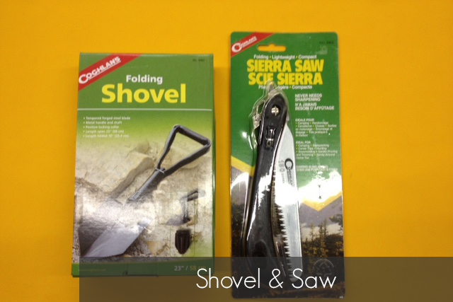 Shovel & Saw