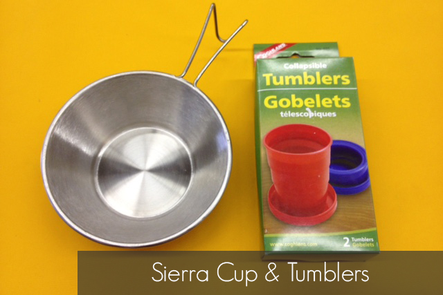 Sierra Cup & Tumblers